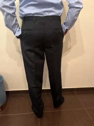 Pantaloni invernali neri tg 50