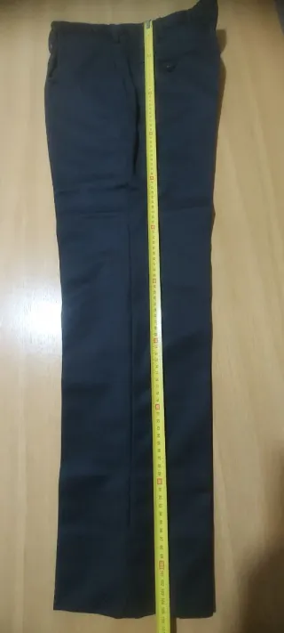 Pantaloni invernali neri tg 50