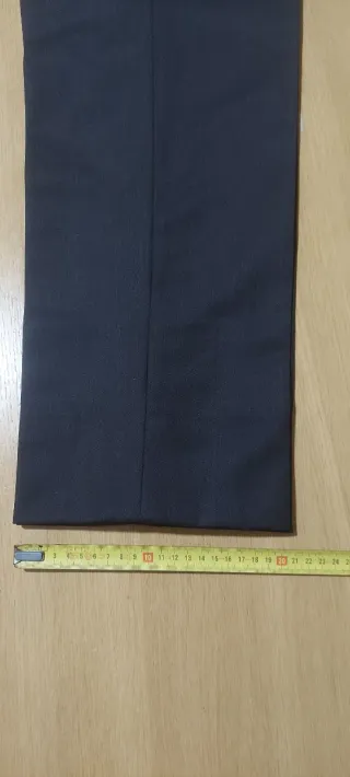 Pantaloni invernali neri tg 50