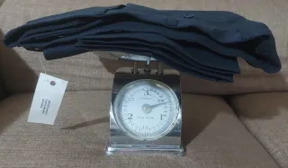 Pantaloni invernali neri tg 50