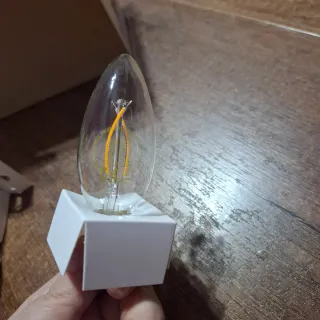 Lampadina LED Oliva 2W E14 Luce Calda