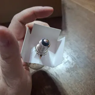 Lampadina LED Oliva 2W E14 Luce Calda