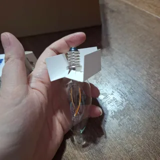 Lampadina LED Oliva 2W E14 Luce Calda