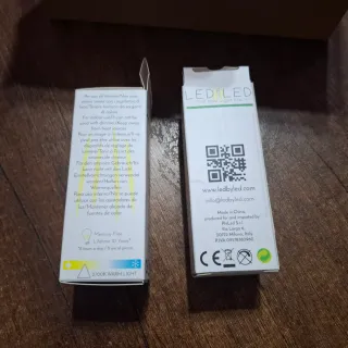 Lampadina LED Oliva 2W E14 Luce Calda