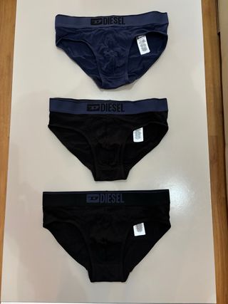 Diesel Pack 3 slips Talla M