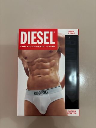 Diesel Pack 3 slips Talla M