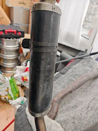 Akrapovic Yamaha R1 04-06 Tubos de Escape