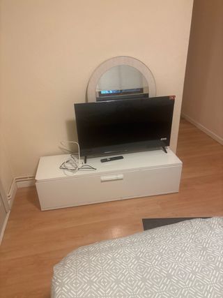 Alquiler de habitación muy amplia con plaza de