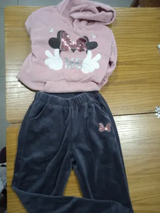 Jersey Minnie Mouse niña