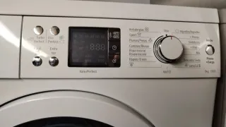 Lavadora Bosch Serie 6 EcoSilence Drive 8kg