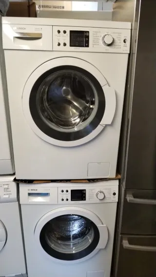 Lavadora Bosch Serie 6 EcoSilence Drive 8kg