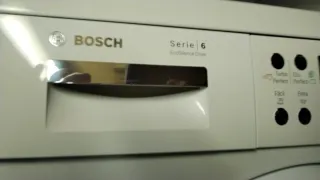 Lavadora Bosch Serie 6 EcoSilence Drive 8kg