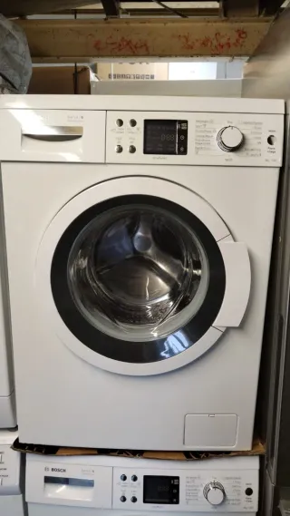 Lavadora Bosch Serie 6 EcoSilence Drive 8kg