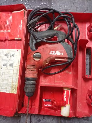 Taladro Hilti TE 6-S con maletín