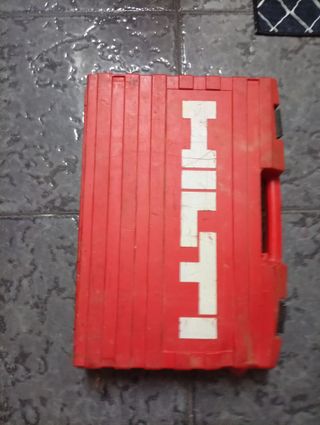 Taladro Hilti TE 6-S con maletín