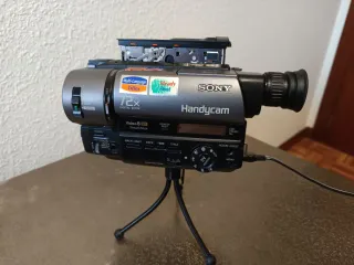Videocámara Sony Handycam Video 8 XR
