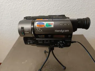 Videocámara Sony Handycam Video 8 XR