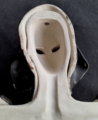 Máscara Sator de porcelana