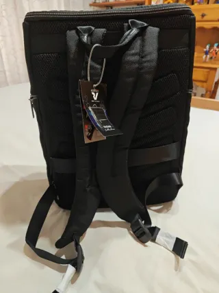 Zaino Roncato nero nuovo con etichette