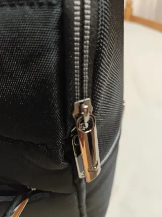 Zaino Roncato nero nuovo con etichette