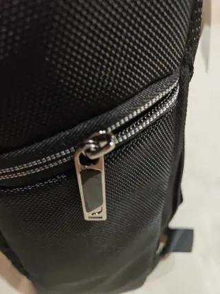 Zaino Roncato nero nuovo con etichette