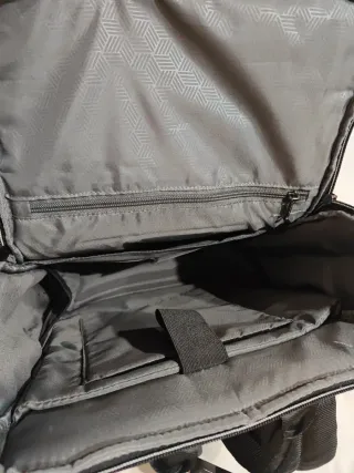 Zaino Roncato nero nuovo con etichette