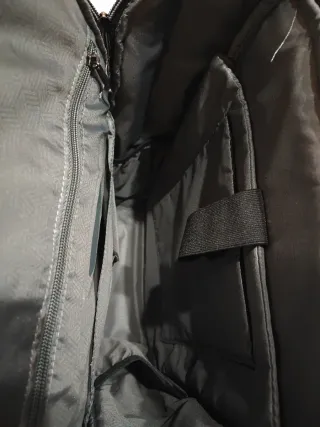 Zaino Roncato nero nuovo con etichette