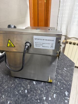 Freidora de aceite industrial