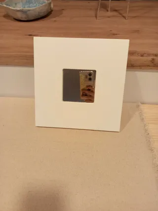 Cuadro Espejo Blanco Ikea