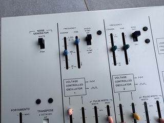 Korg Arp Odyssey Sintetizador
