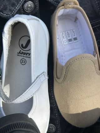 Lote Zapatos Niña Variados Tallas