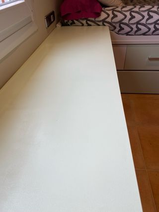 Cama nido con escritorio y cajones