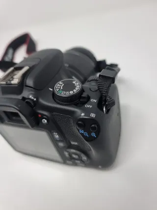 Cámara Canon EOS 1200D