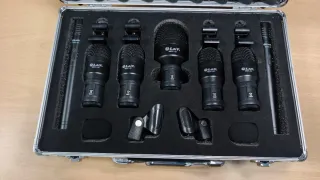 Micrófonos Batería Profesional L&Y MDC-07 (NUEVO)