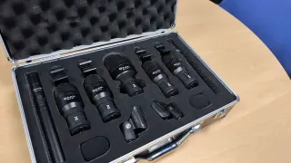 Micrófonos Batería Profesional L&Y MDC-07 (NUEVO)