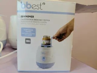 2 Calentadores Biberones Bbest y Avent