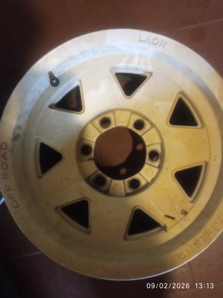 Llantas Laor Off Road Aluminio