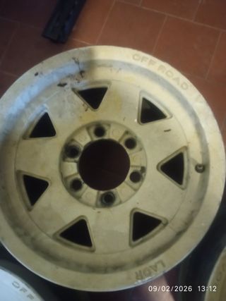 Llantas Laor Off Road Aluminio