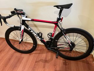 Bicicleta Carretera Carbono Trek.