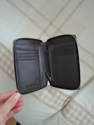 Monedero Tous Marrón Original.