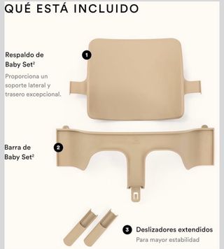 Baby Set Stokke Beige