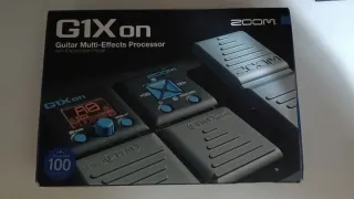 ZOOM G1Xon Guitar Multi-Effects Processor