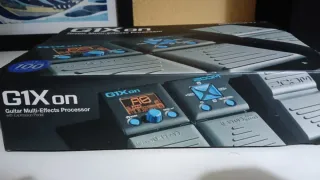 ZOOM G1Xon Guitar Multi-Effects Processor