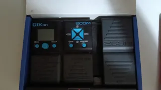 ZOOM G1Xon Guitar Multi-Effects Processor
