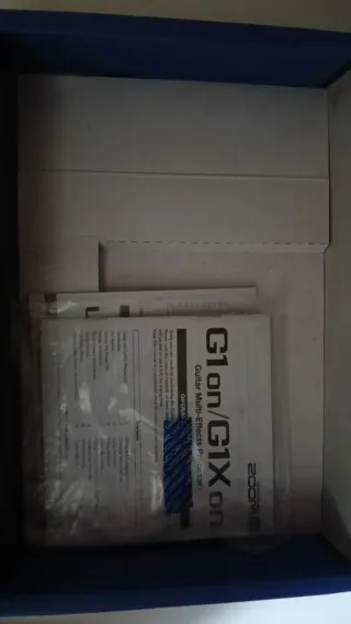 ZOOM G1Xon Guitar Multi-Effects Processor