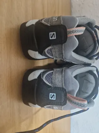 Zapatillas senderismo Salomon Talla 37,5