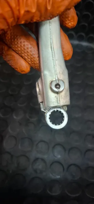 Pata de arranque Suzuki RMZ 250 08