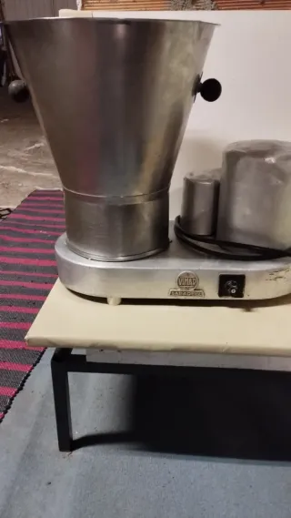 Montadora de nata industrial