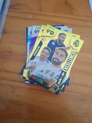 Cromos para JM