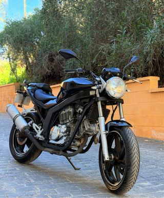 Hyosung GT Comet 125cc SWAP 250cc!!